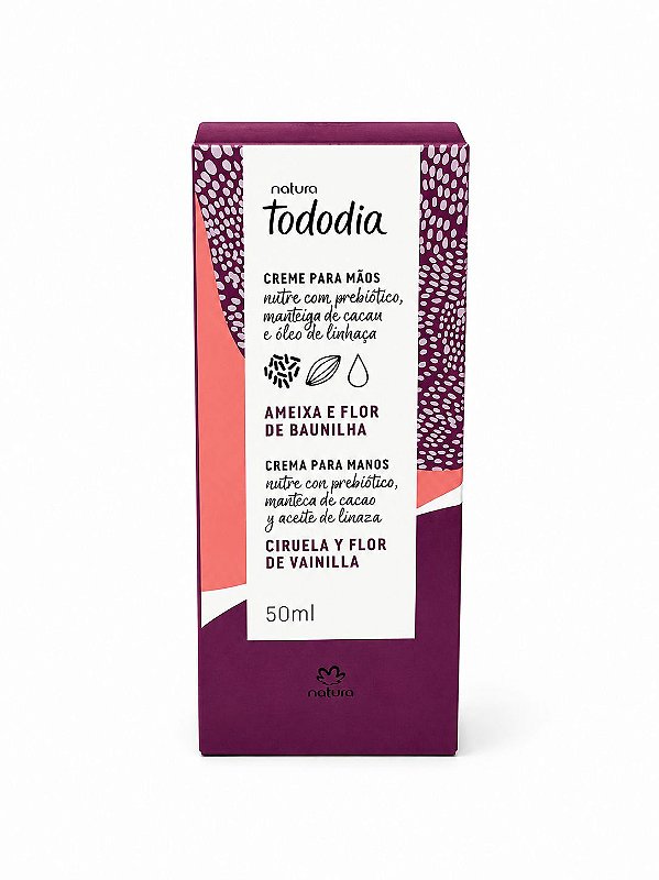 Creme Hidratante para as mãos Natura