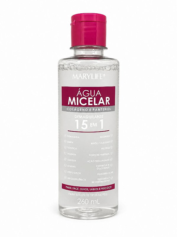 Água Micelar 250ml