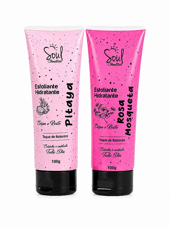 HIDRATANTE E ESFOLIANTE