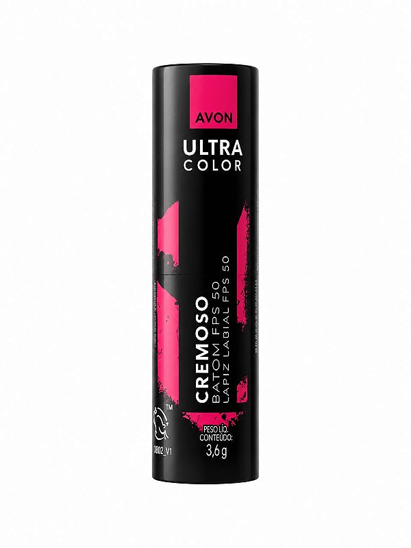 Batom Malva Rosado FPS 50 Ultra Color