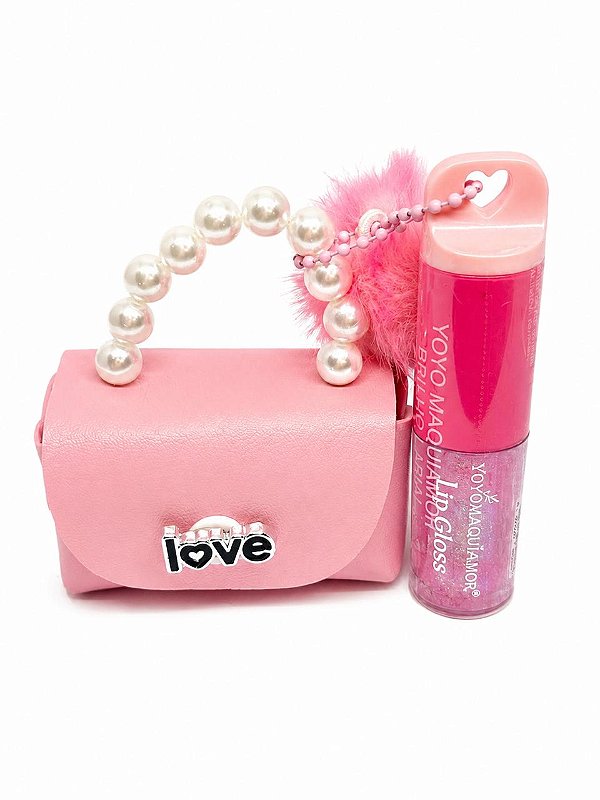 Lip Gloss Chaveiro bolsinha Chique