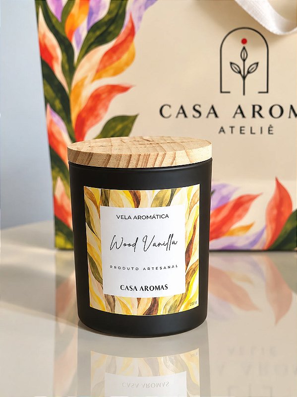 Velas aromáticas premium 200gr