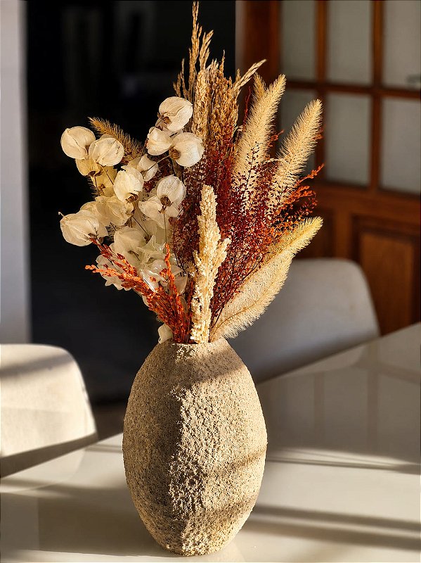 Arranjos florais aromáticos