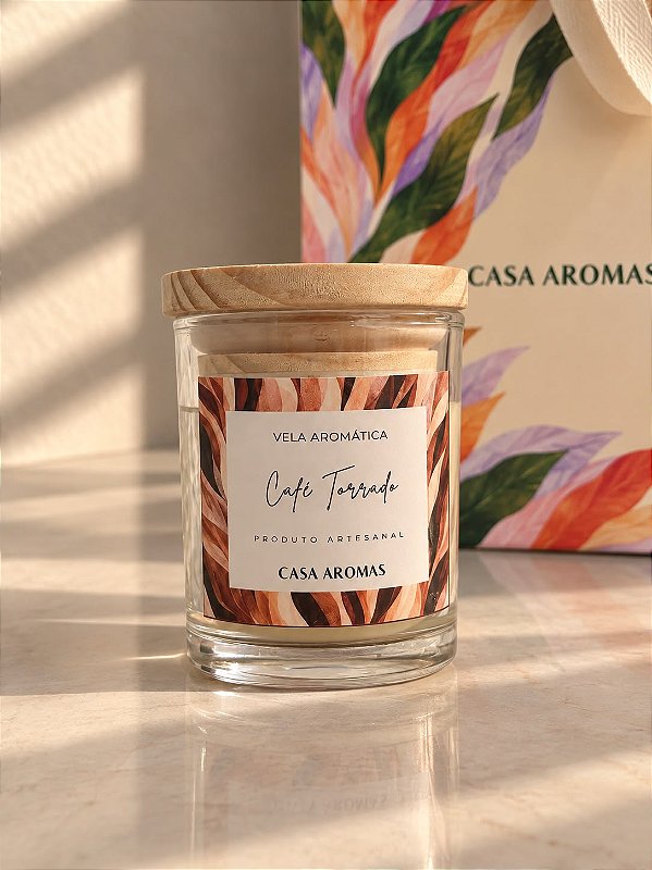 Vela aromática premium 70gr