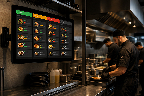Sistema para Cozinha de Restaurante em Alfenas - Raizys
