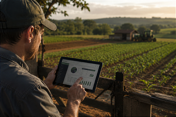 Sistema para Gestão de Talhões em Muzambinho MG | Controle de Custos e Produtividade Agrícola | Raizys Sistemas