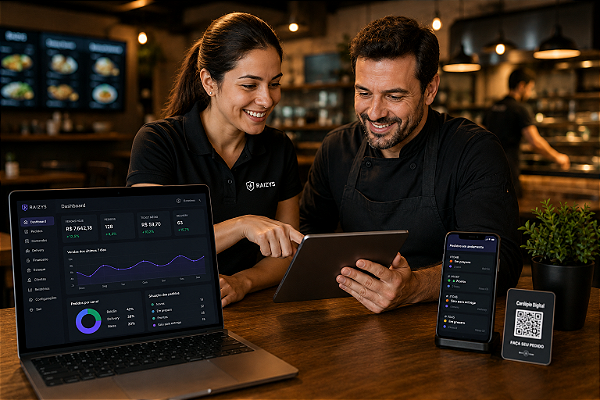 ERP para Restaurantes em Pontal do Paraná | Gestão Completa para Food Service | Raizys Food