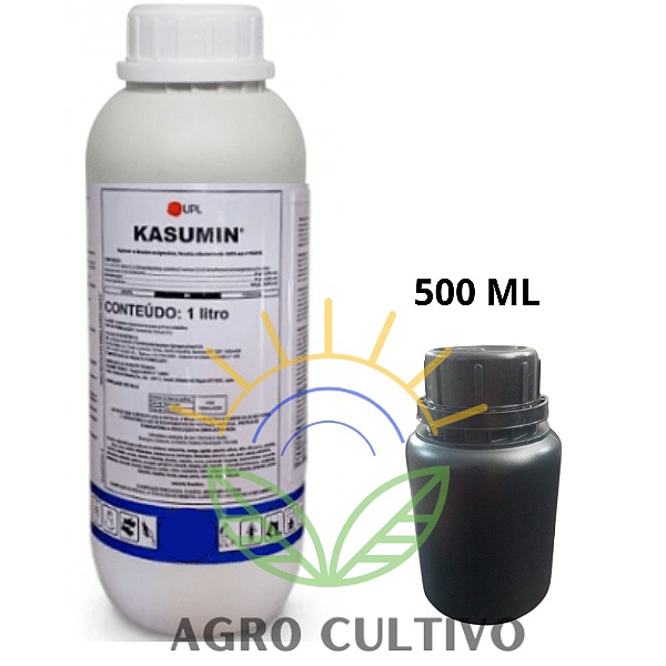 Kasumin 500ML - Fungicida e Bactericida Sistêmico do grupo dos Antibióticos