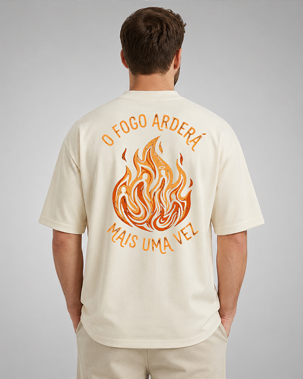 Oversized- O FOGO ARDERÁ