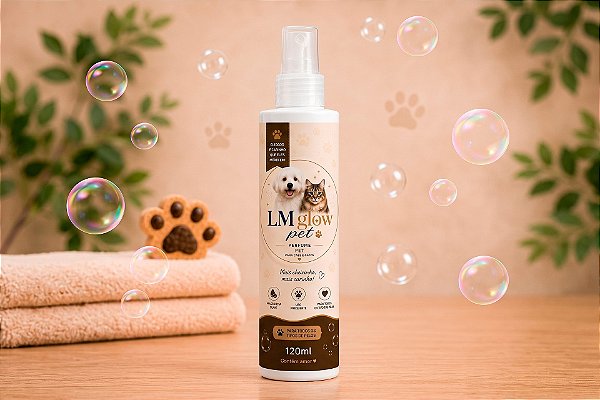 LM GLOW PET | Perfume para pet 120ml