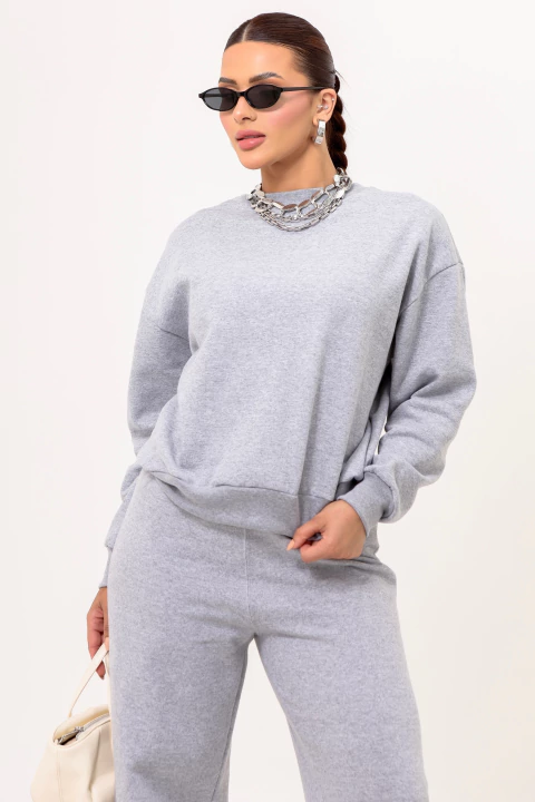 Conjunto de Moletom Básico