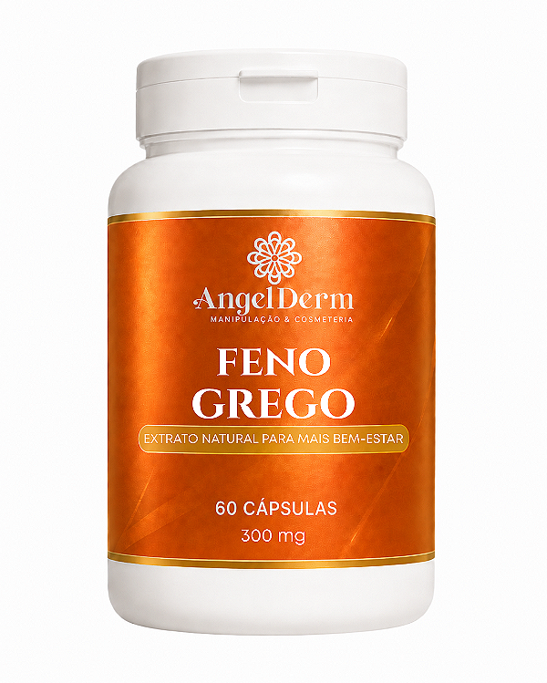 Feno Grego 300mg - 60 Cápsulas