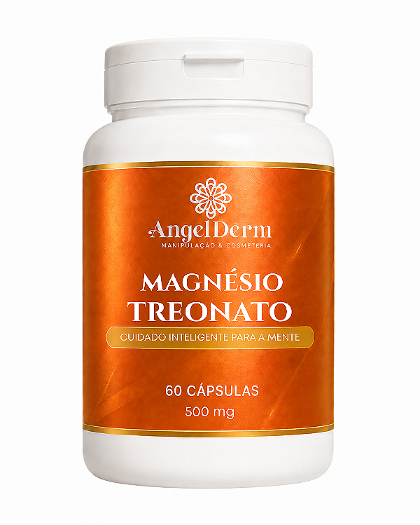 Magnésio Treonato 500mg - 60 Cápsulas
