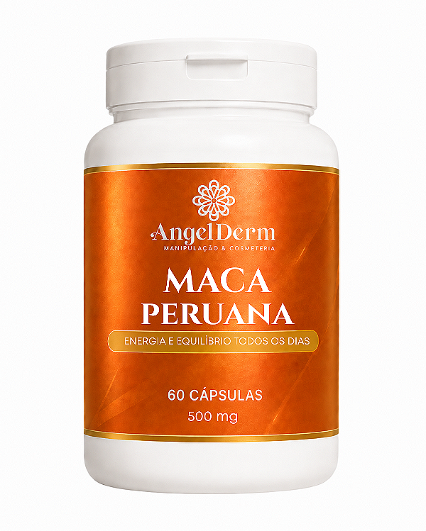 Maca Peruana 500mg - 60 doses