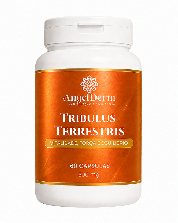 Tribulus Terrestris 500mg - 60 Cápsulas