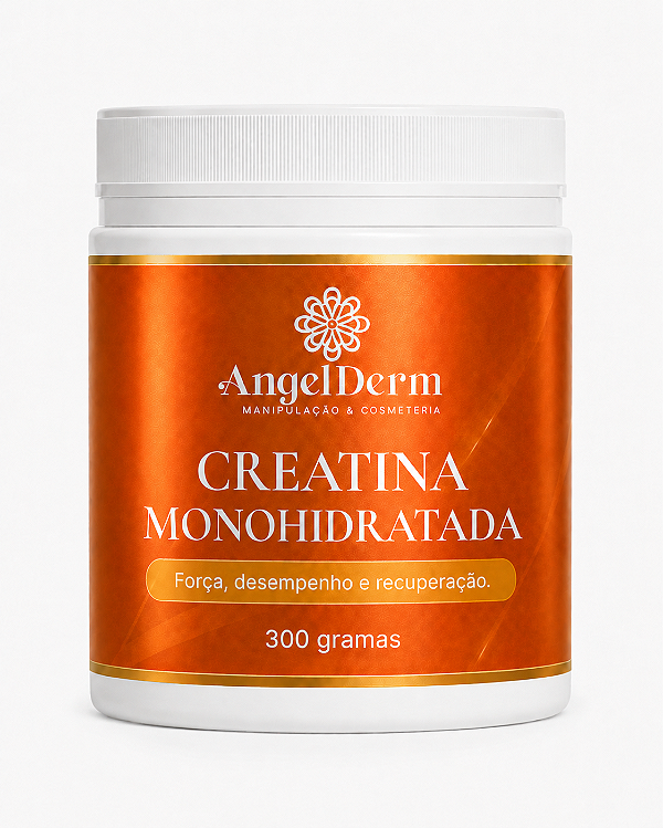 Creatina Monohidratada - 300g