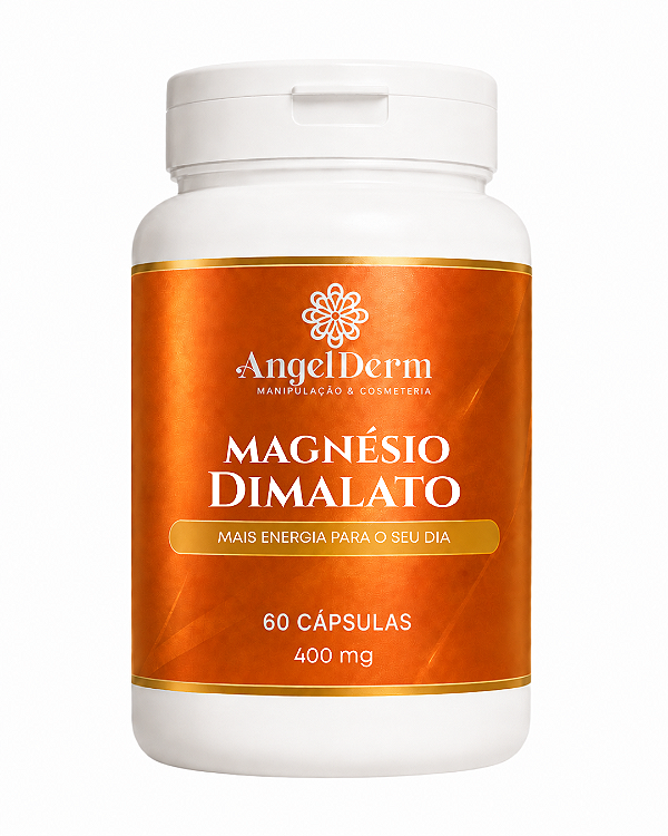 Magnésio Dimalato - 60 Cápsulas