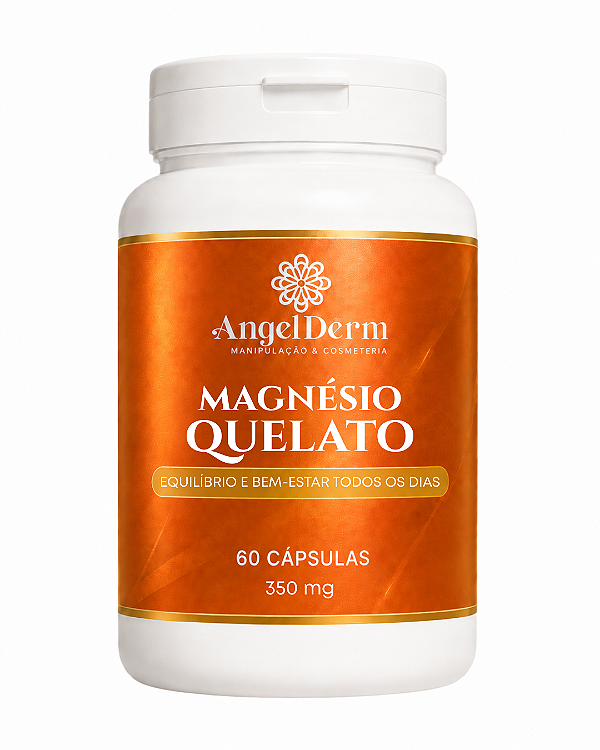 Magnésio Quelato - 60 Cápsulas