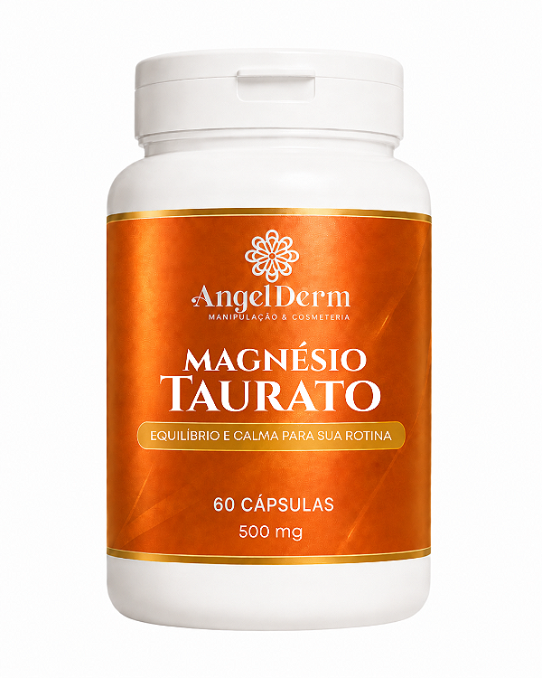 Magnésio Taurato - 60 Cápsulas