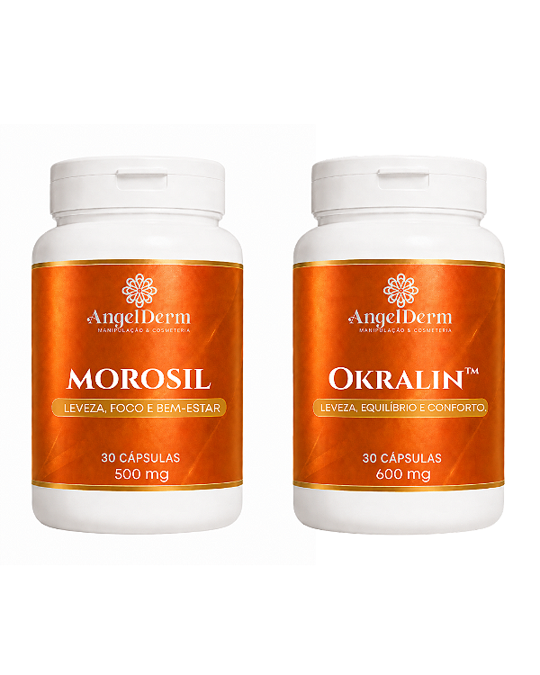 Morosil® + Okralin™ - 30 Cápsulas cada
