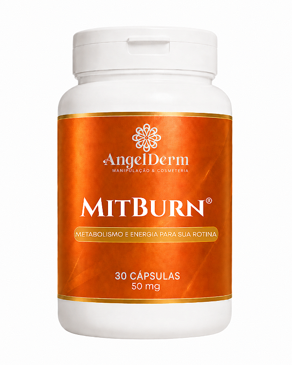 MitBurn® - 30 Cápsulas