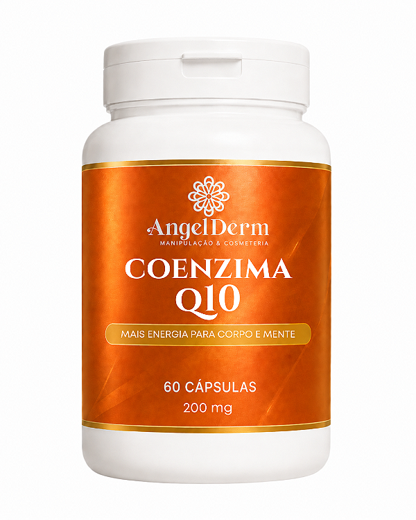 Coenzima Q10 - 60 Cápsulas