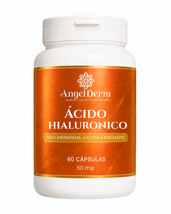 Ácido Hialurônico - 60 Cápsulas