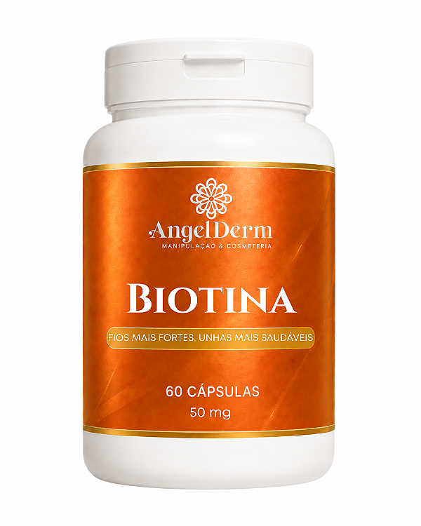 Biotina - 60 Cápsulas