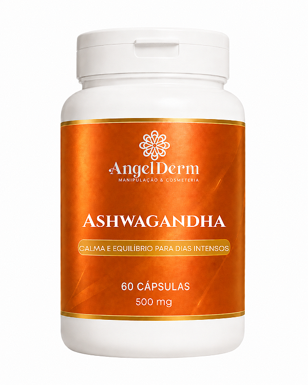 Ashwagandha - 60 Cápsulas