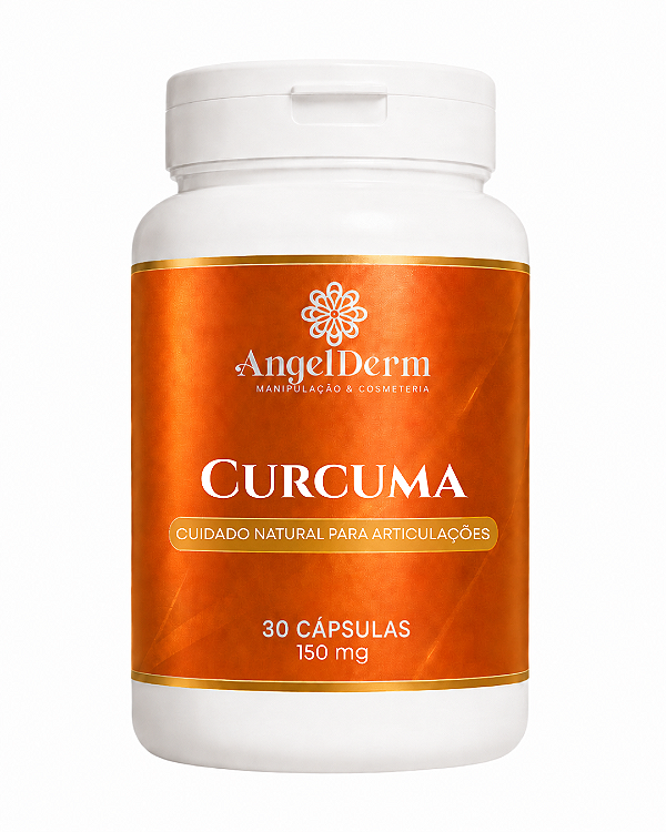 Cúrcuma - 30 Cápsulas