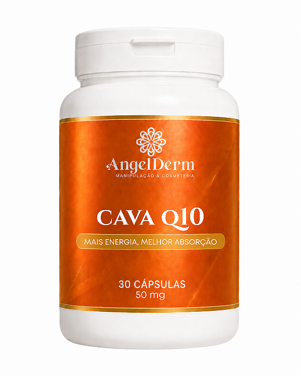 CavaQ10 - 30 Cápsulas