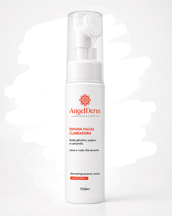 Espuma Facial Clareadora - 150ml