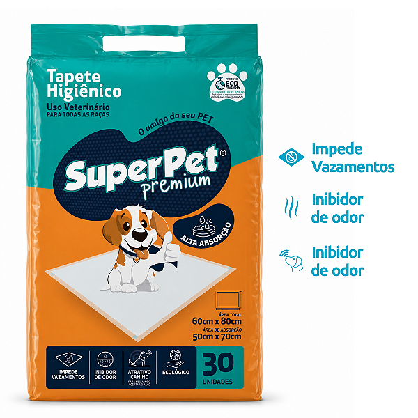 SuperPet Premium 60x80