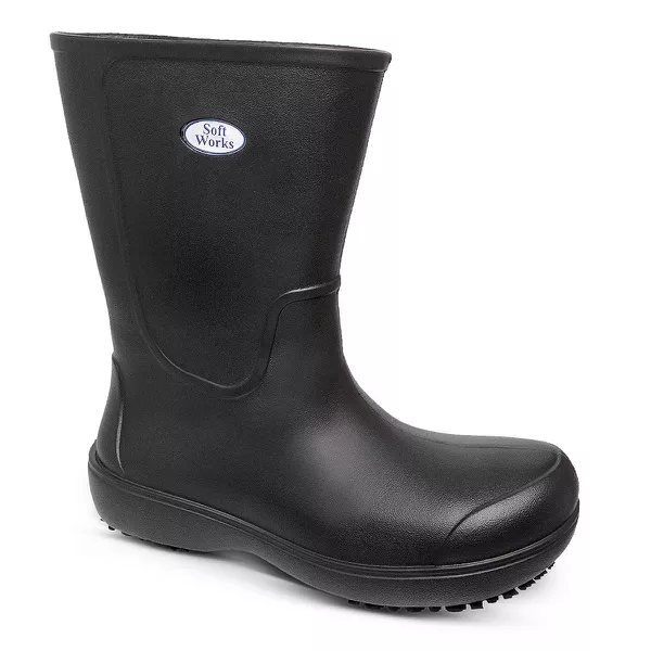 BOTA C LONGO EVA S WORKS ANTIDER S/BIQ REF BB87 PRETO 42