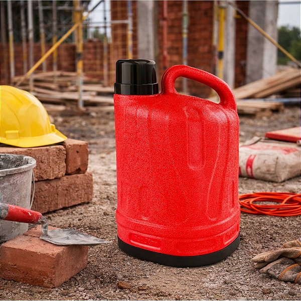 Garrafão Térmico Pop’Star Vermelho 5 Litros Alta Conservação e Resistência Antares