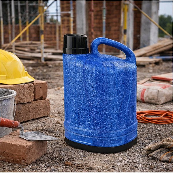 Garrafão Térmico Pop’Star Azul 5 Litros Alta Conservação e Resistência Antares
