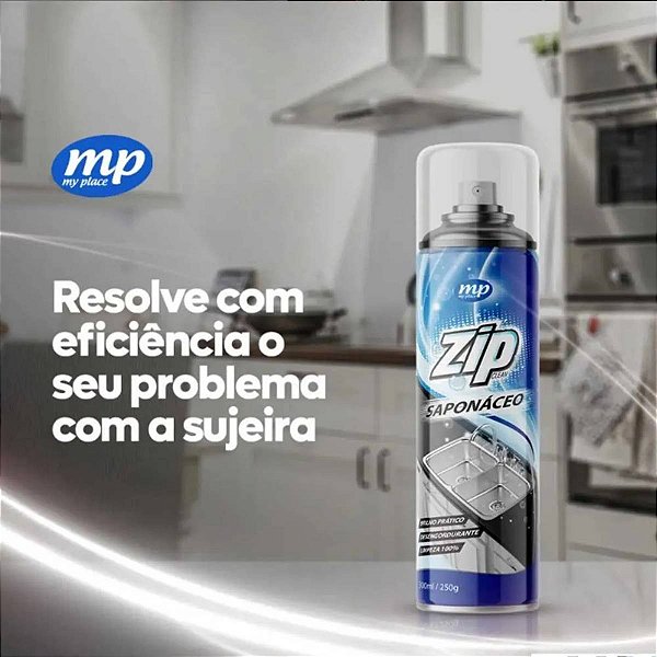 Saponáceo Spray 300Ml My Place Limpeza Profunda, Remove Gordura