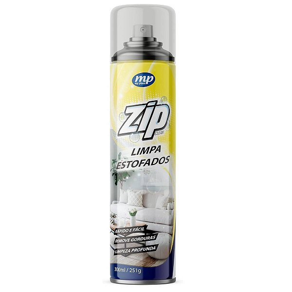 Limpador de Estofados em Geral, Tapetes, Tetos e Carpetes de Veículos Zip 300 Ml