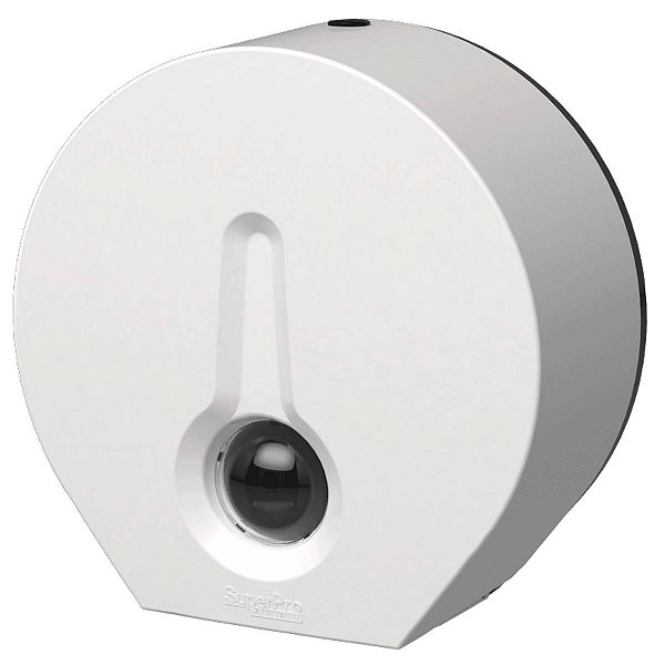 Dispenser Para Papel Higiênico Rolão Superpro Suporte Plástico Branco
