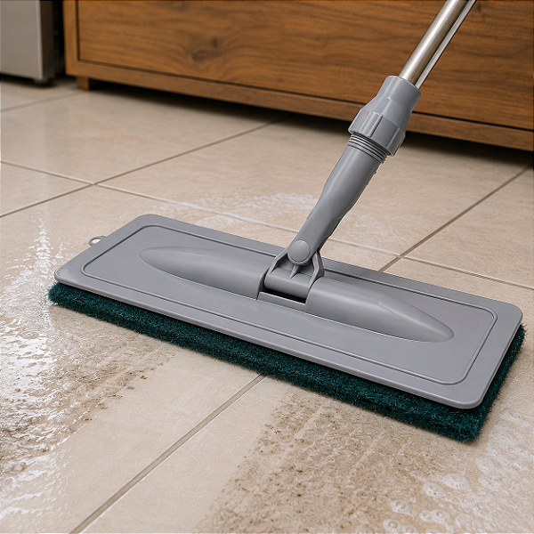 Suporte LT  GRANDE para Fibra de Limpeza 40x12 cm com Encaixe para Cabo Superpro