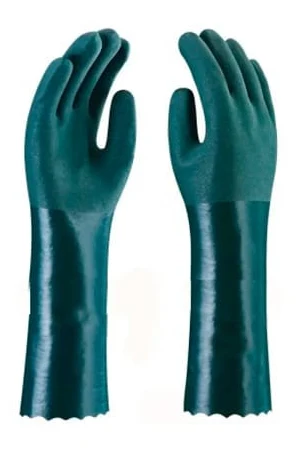 Luva Pvc Cano Longo Palma Aspera 56cm Esgoto Quimico Epi