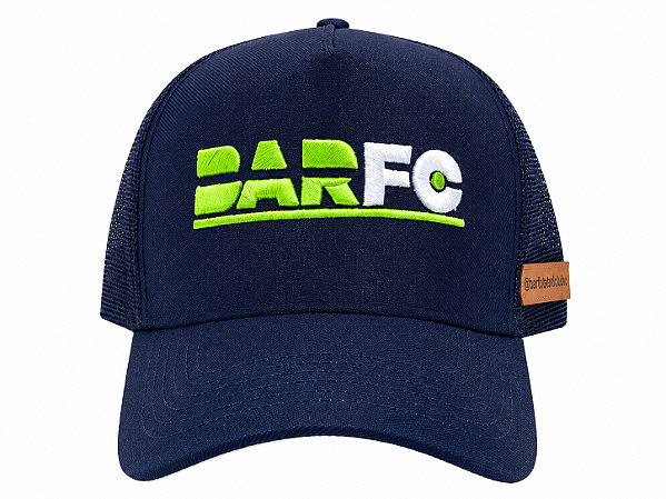 Boné Bar FC Oficial Azul Marinho