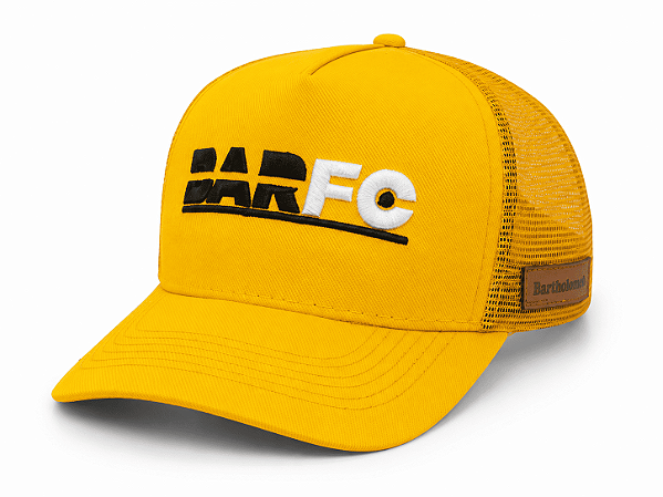Boné Bar FC Oficial Amarelo