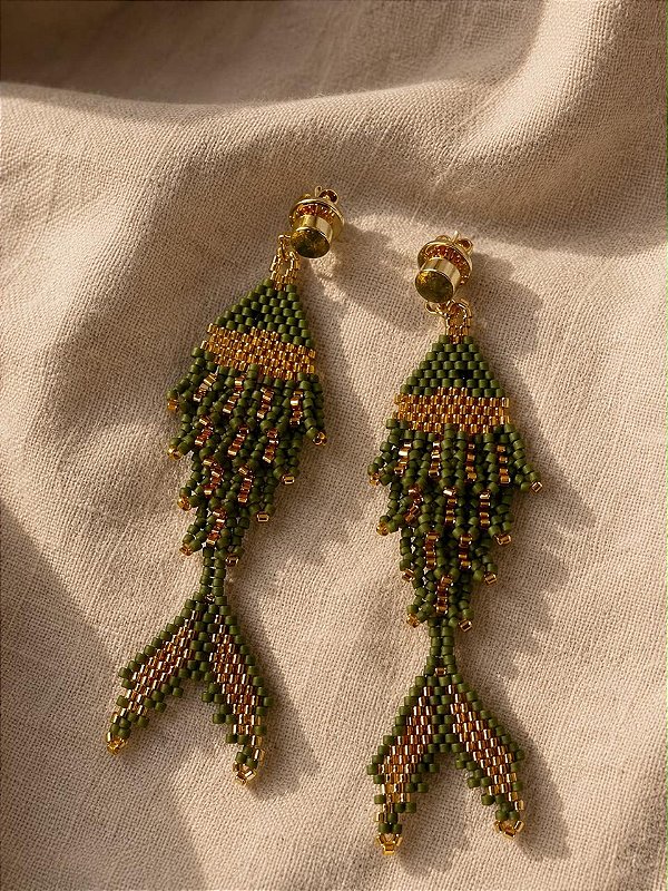 BRINCO PEIXE VERDE MUSGO