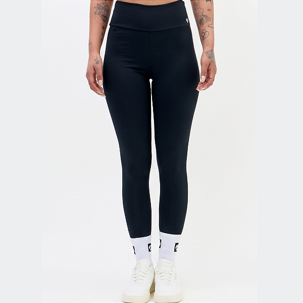 Calça Fem Legging Térmica Vida Marinha