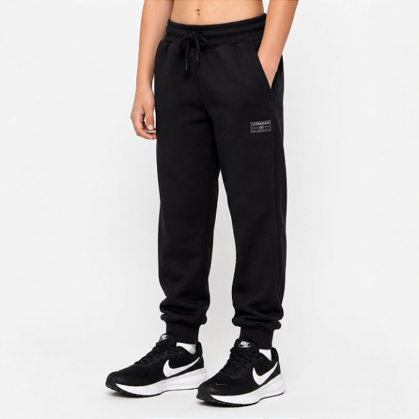 CALÇA MOLETOM INFANTO VIDA MARINHA