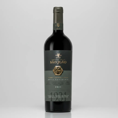 Vinho Tinto Fino Castellamare 90 Anos Blend 9 Uvas 750ml