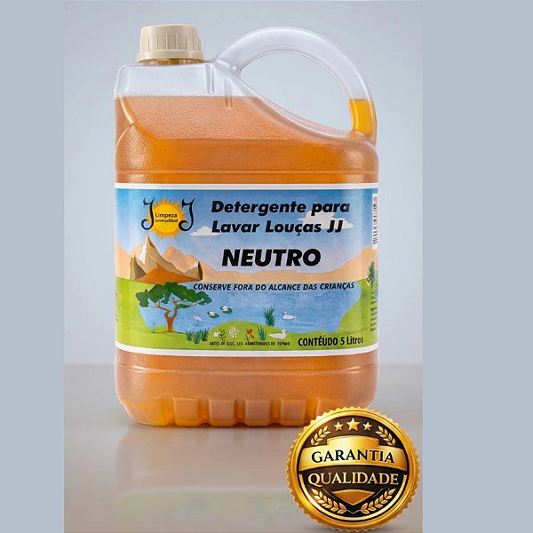 Detergente 5L Lava Louças