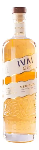 Gin Seriguela Dry Premium Ivai 750ml Seriguela