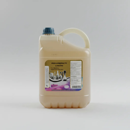 Percarbonato Líquido 5l Removedor De Manchas E Odores Amarelo
